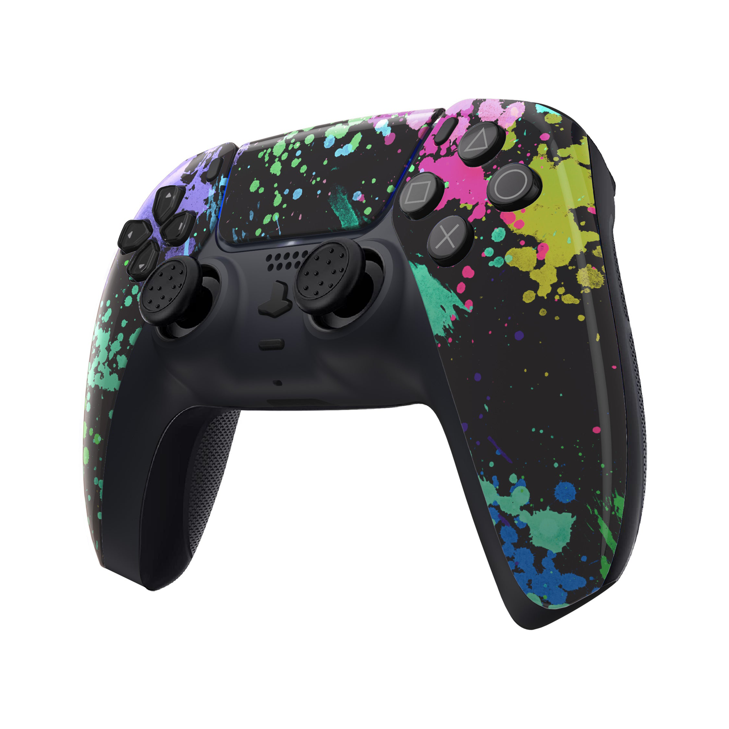 Controlador personalizado de PS5 'Colorsplash'