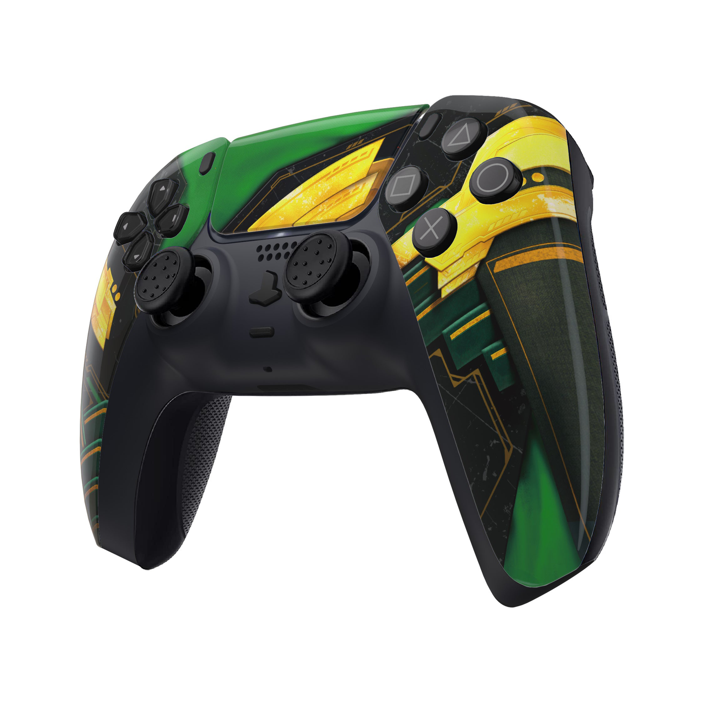 PS5 Custom Controller 'Loki's Armor'
