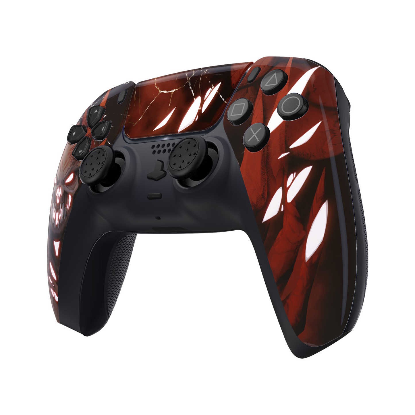 PS5 Custom Controller 'Finsterer Dämon'