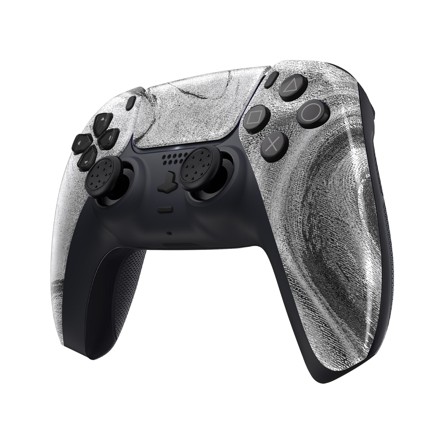 PS5 Custom Controller 'Silver Wave'