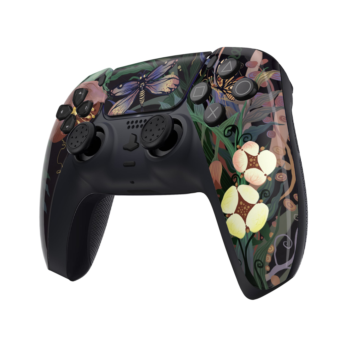 PS5 Custom Controller 'Mystic Garden'